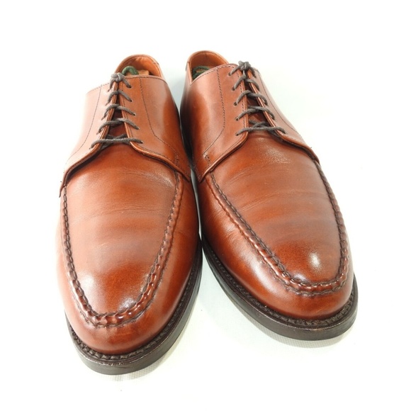 Allen Edmonds Powell Size 11 D Brown Oxfords R4C26 main image 7